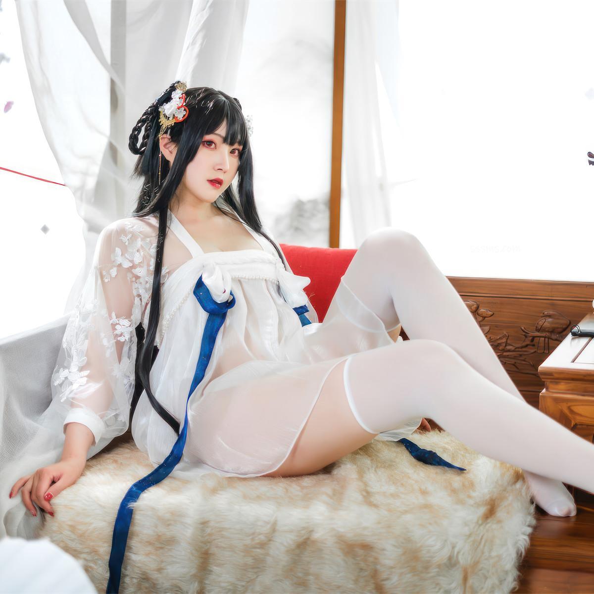 Cosplay Natsuko夏夏子 逸仙 膏发凝脂(24)