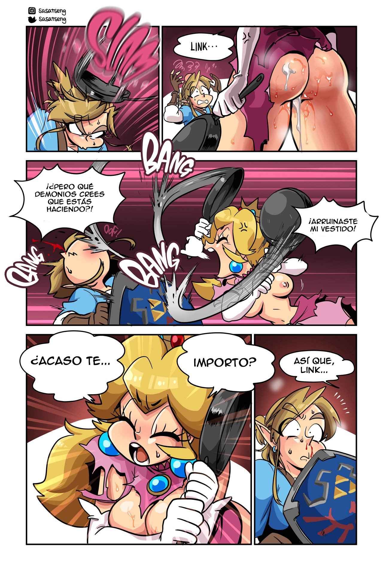 Smash – Link x Peach - 17