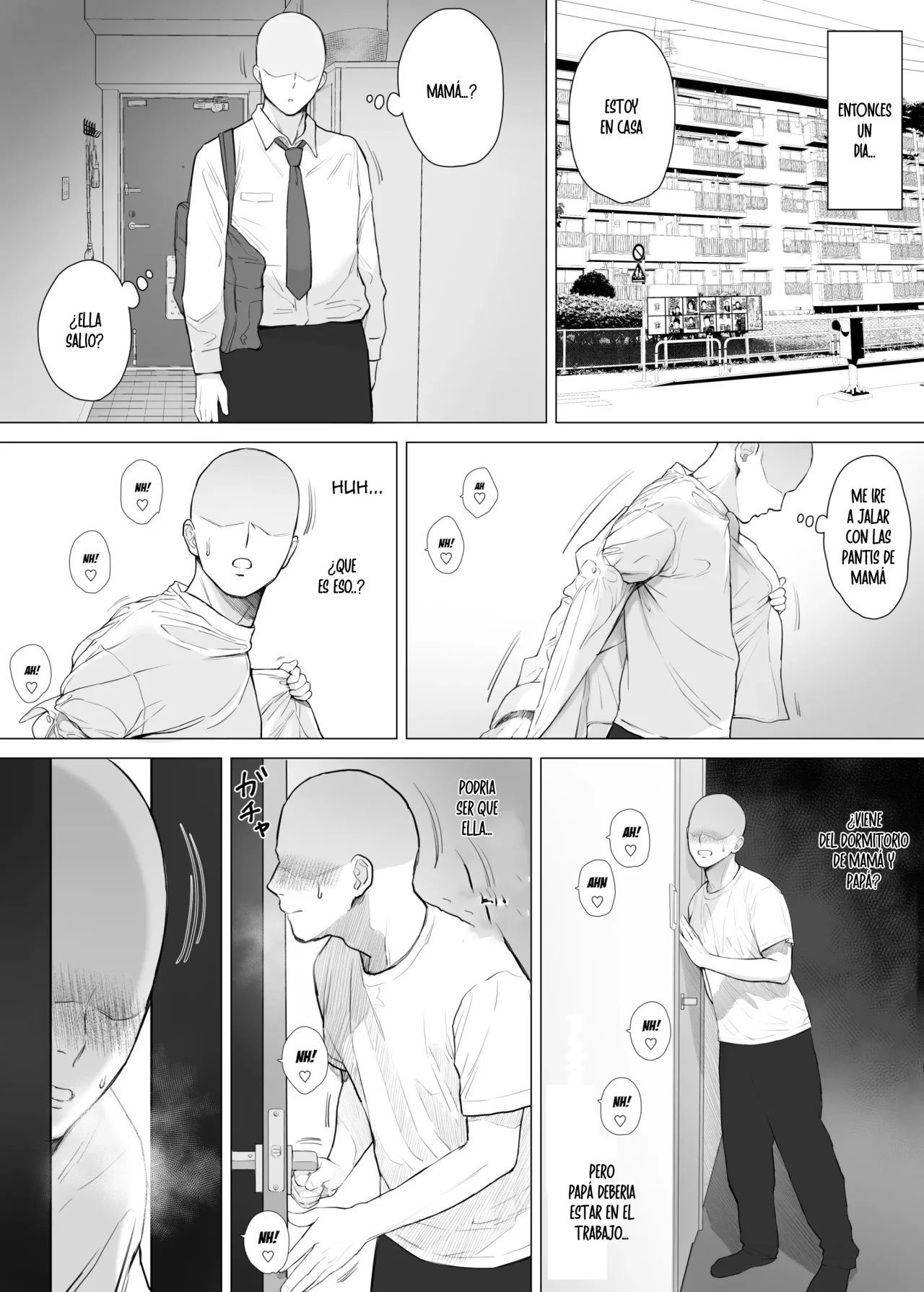 [Junsei Chuurenpoutou] Daisuki na Kaa-san to Nakadashi Boshi Soukan [Spanish][SrTraduc]
