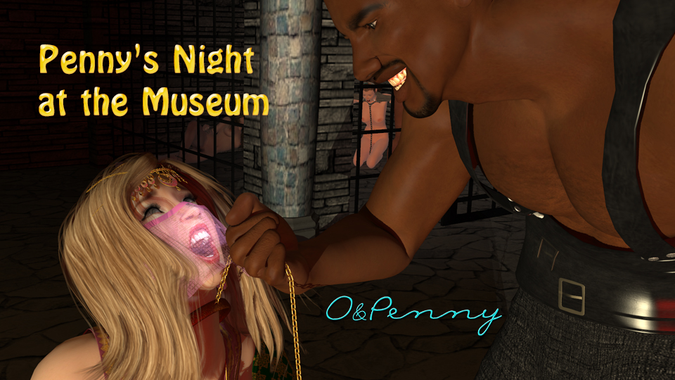 [Comix] [Comix]Penny's Night at the Museum / [Comix]Penny's Night at the Museum /     (Penny Mildor (),     , ) [Magic, BDSM, Harem, Strait, Bondage, Oral, Selfbondage 1001 arabian nights] [JPG]