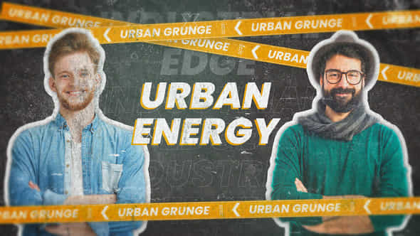 Urban Grunge Opener - VideoHive 56368381