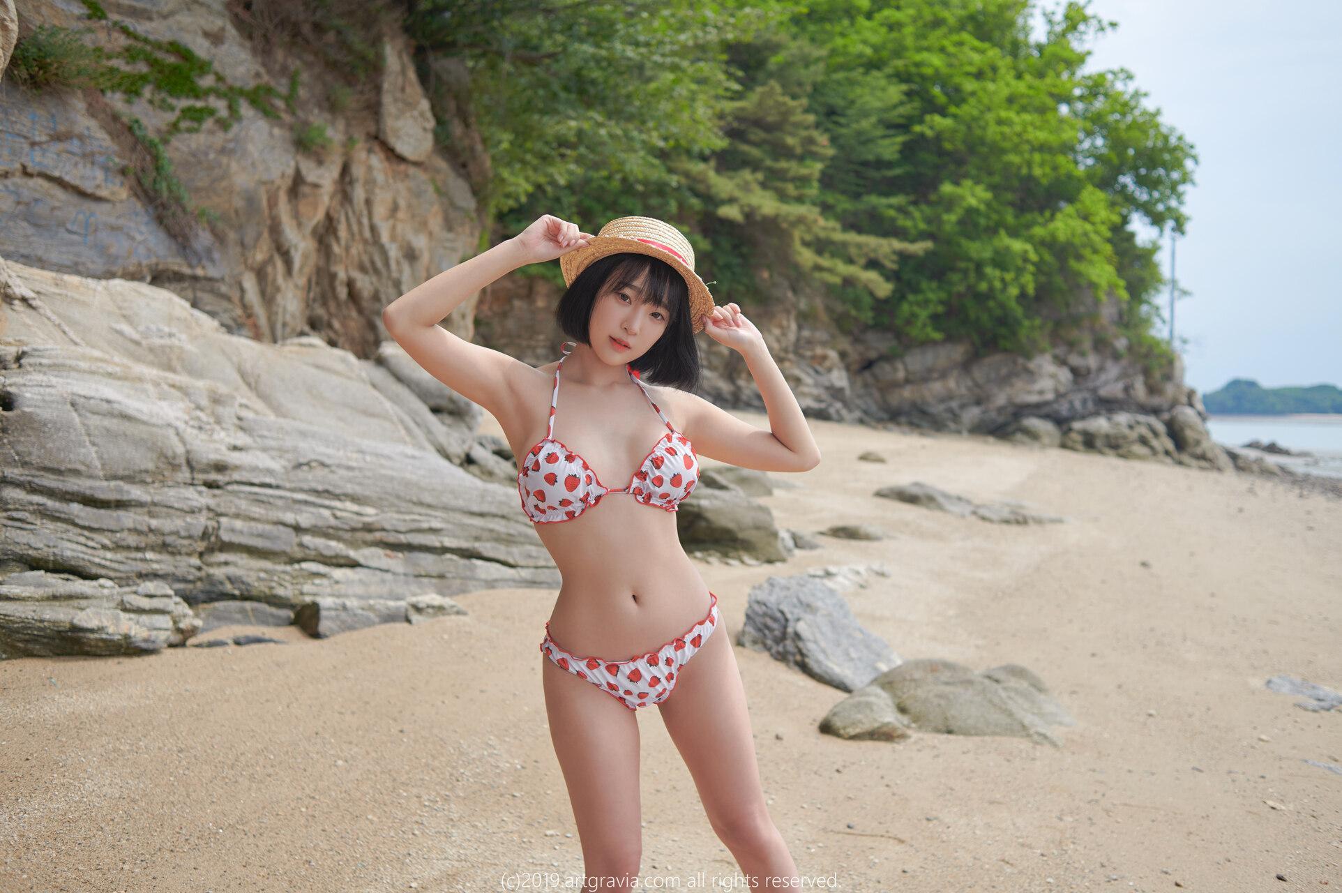 Kang Inkyung 강인경, [ArtGravia] Vol.094 아트그라비아 Set.02(2)