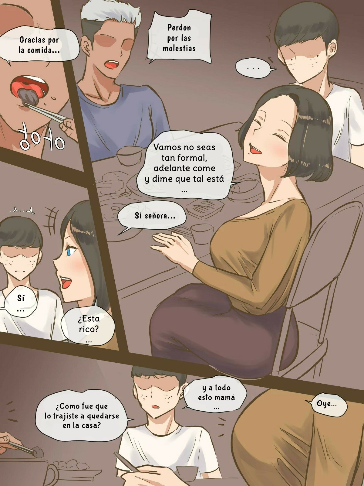 [laliberte] PARASITE [Spanish]