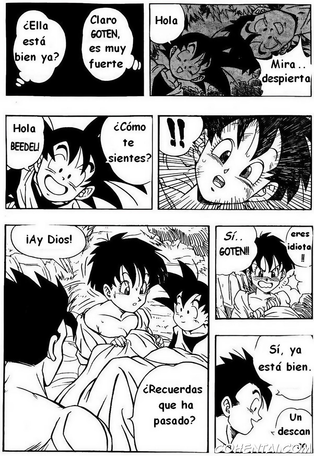 Dragon Ball H (Dragon Ball Z) xxx comics manga porno doujin hentai español sexo 