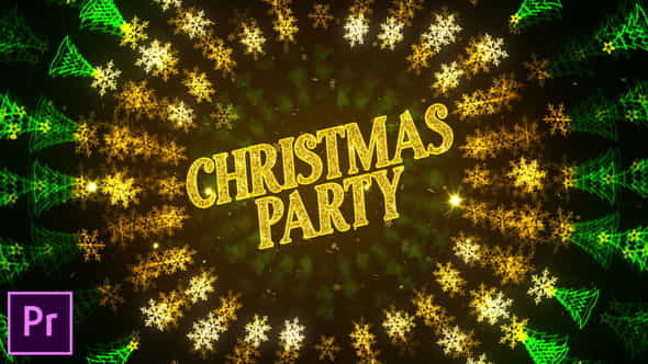 Christmas Party Invitation - Premiere - VideoHive 25125831