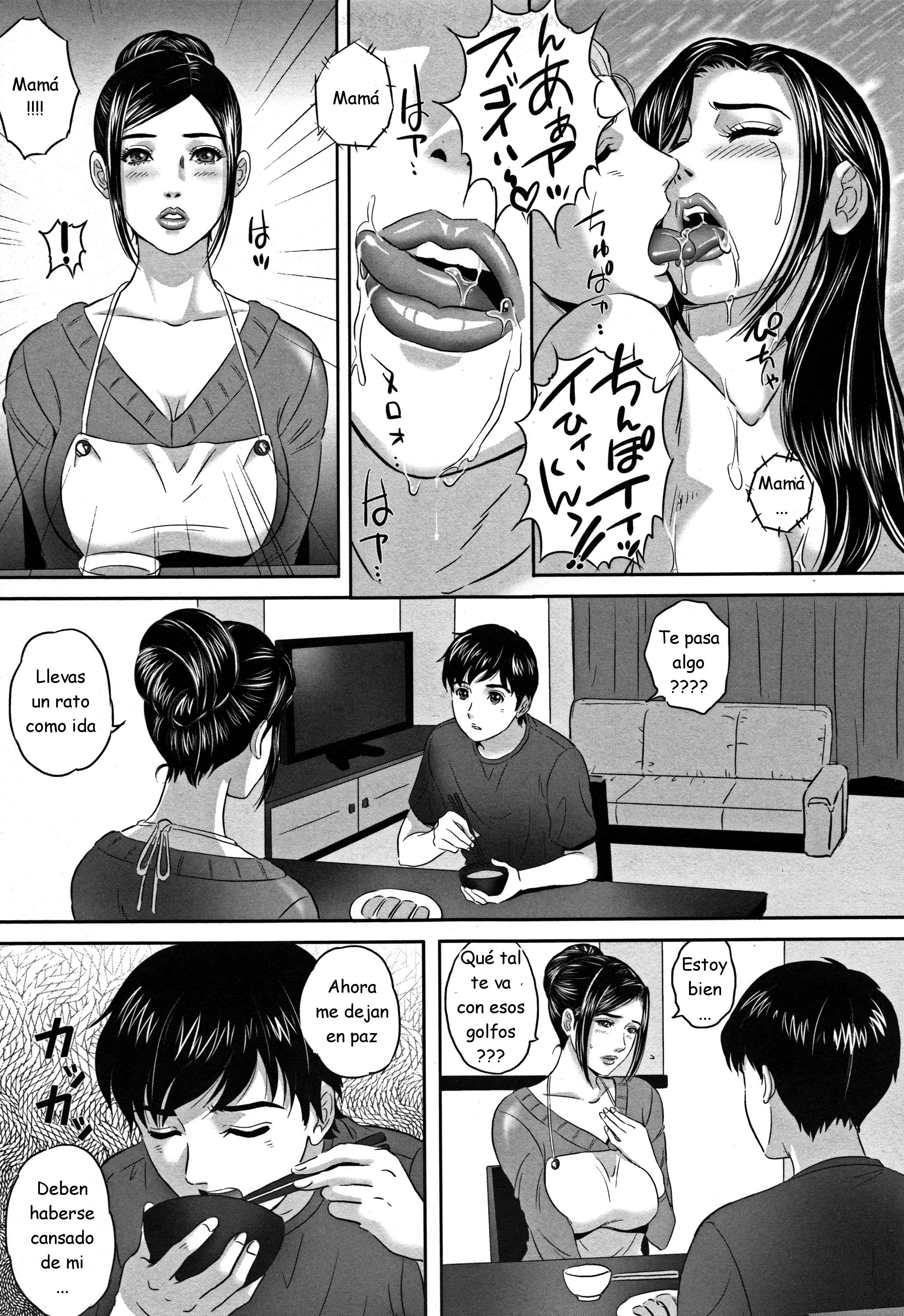 Madre Esclava (Koyoi, Tsuma ga Sarasarete #2) - 4