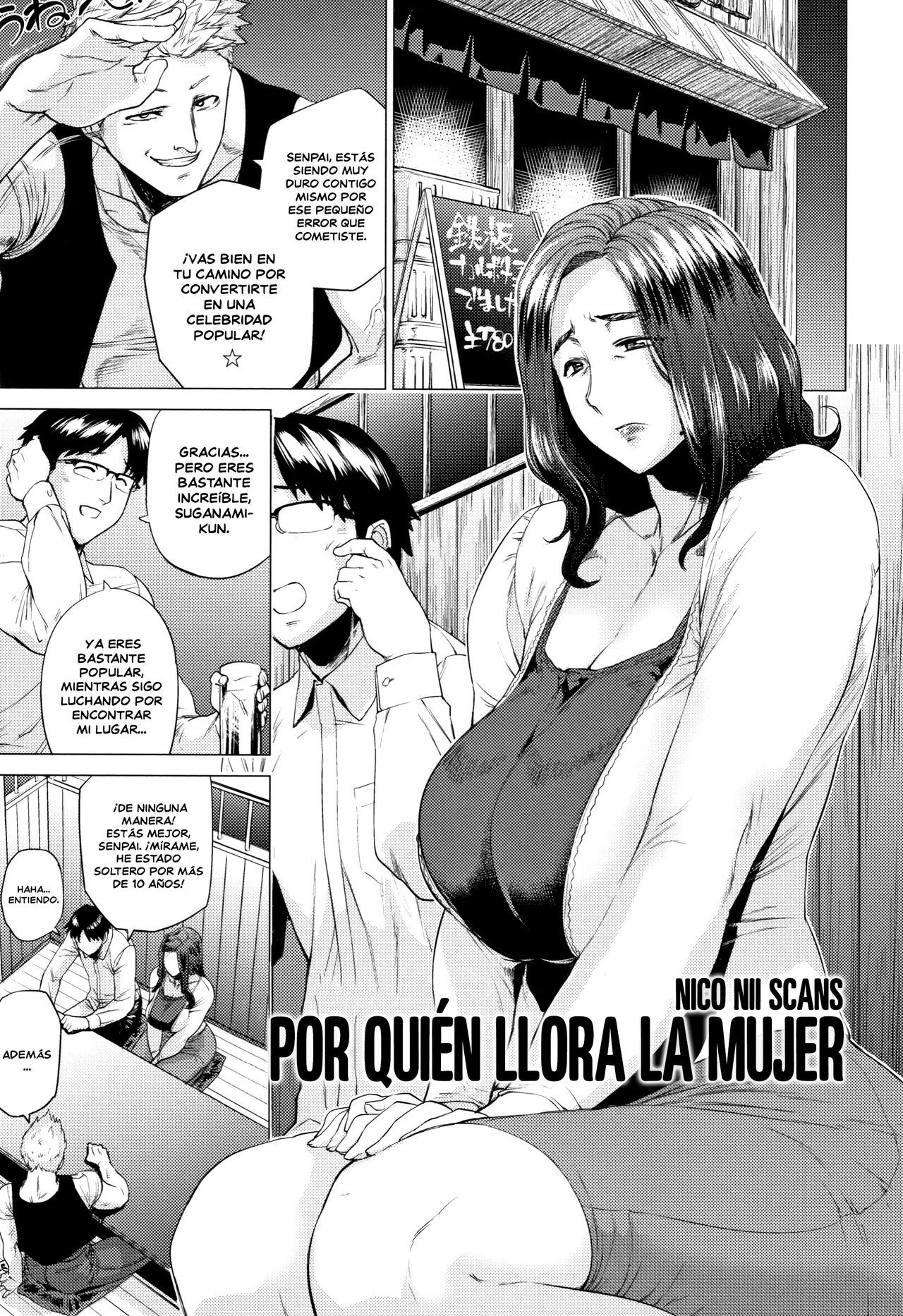 [Etuzan Jakusui] Enji ni Somaru+Extras [Spanish] [NicoNiiScans]