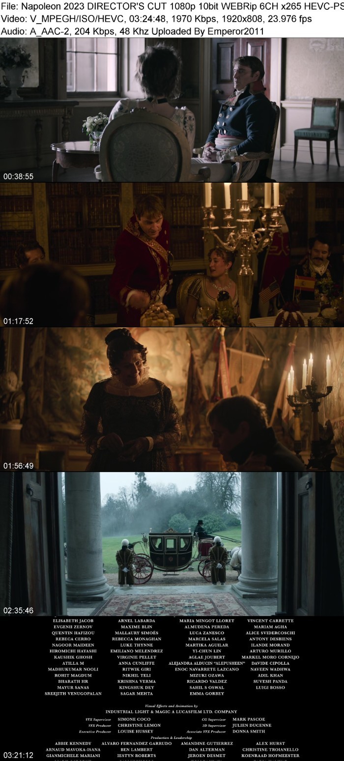 Napoleon (2023) DIRECTOR'S CUT 1080p 10bit WEBRip 6CH x265 HEVC-PSA MrRO7jSx_o