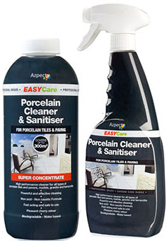 Porcelain cleaner