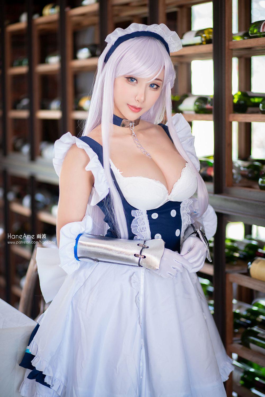 [福利女神cosplay] Hane Ame 雨波 - 贝尔法斯特(2)