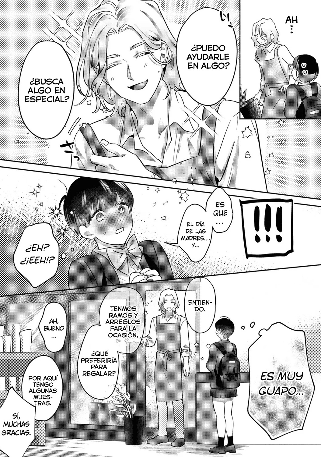 El florista y la estudiante CAP01 (Ohanayasan to joshi kouse) - 5