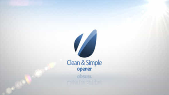 CleanSimple - VideoHive 2717483
