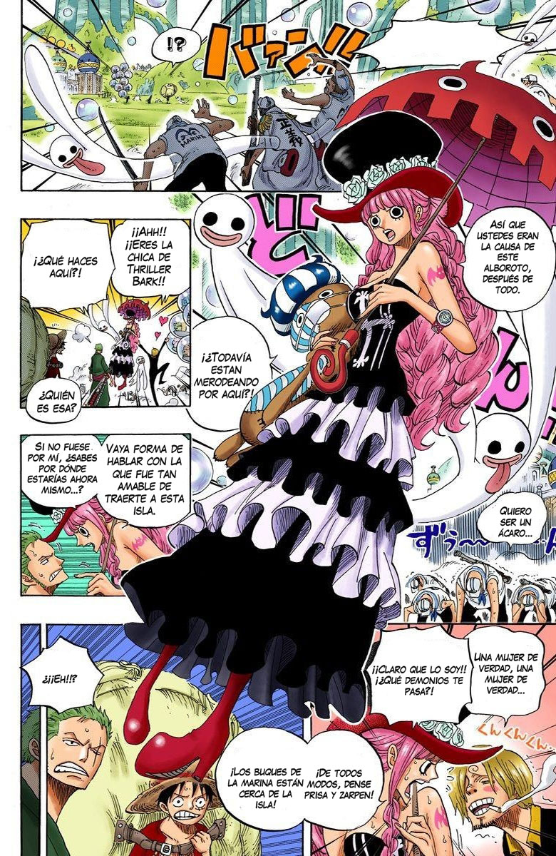 One Piece Manga 601 602 Full Color