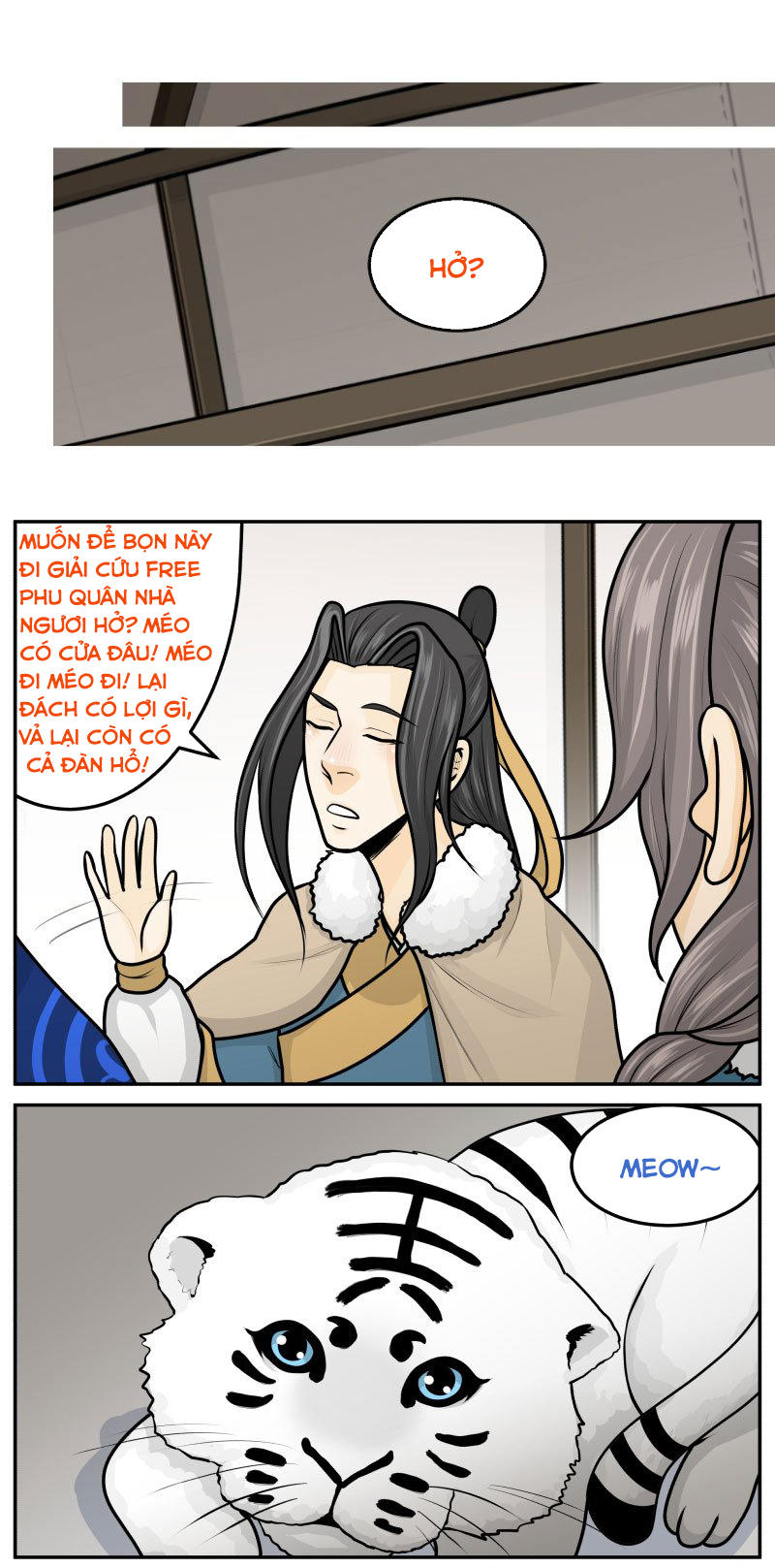 Hoàng Thượng Pê-đê - Hãy Tránh Xa Ta Ra Chap 266 . Next Chap 267