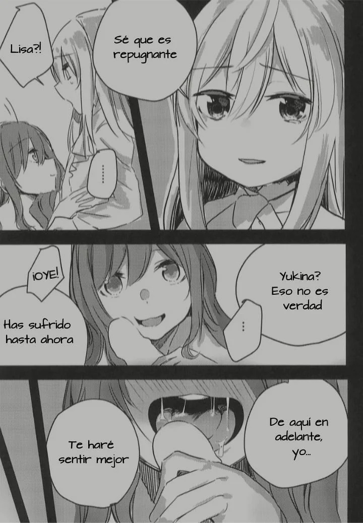 Yukina no puede soportarlo - 6