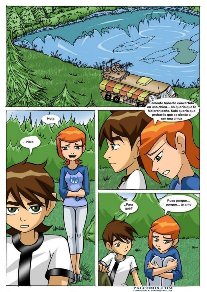 Las Aventuras de Ben 10 (Comic Porno) jfhentai - 29