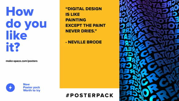 Posters Instagram Pack - VideoHive 24662592
