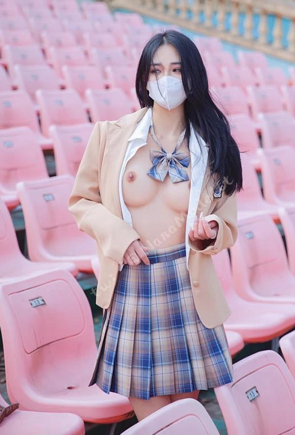 美丽的娜娜小姐唯美写真清新脱俗如仙女9(5)