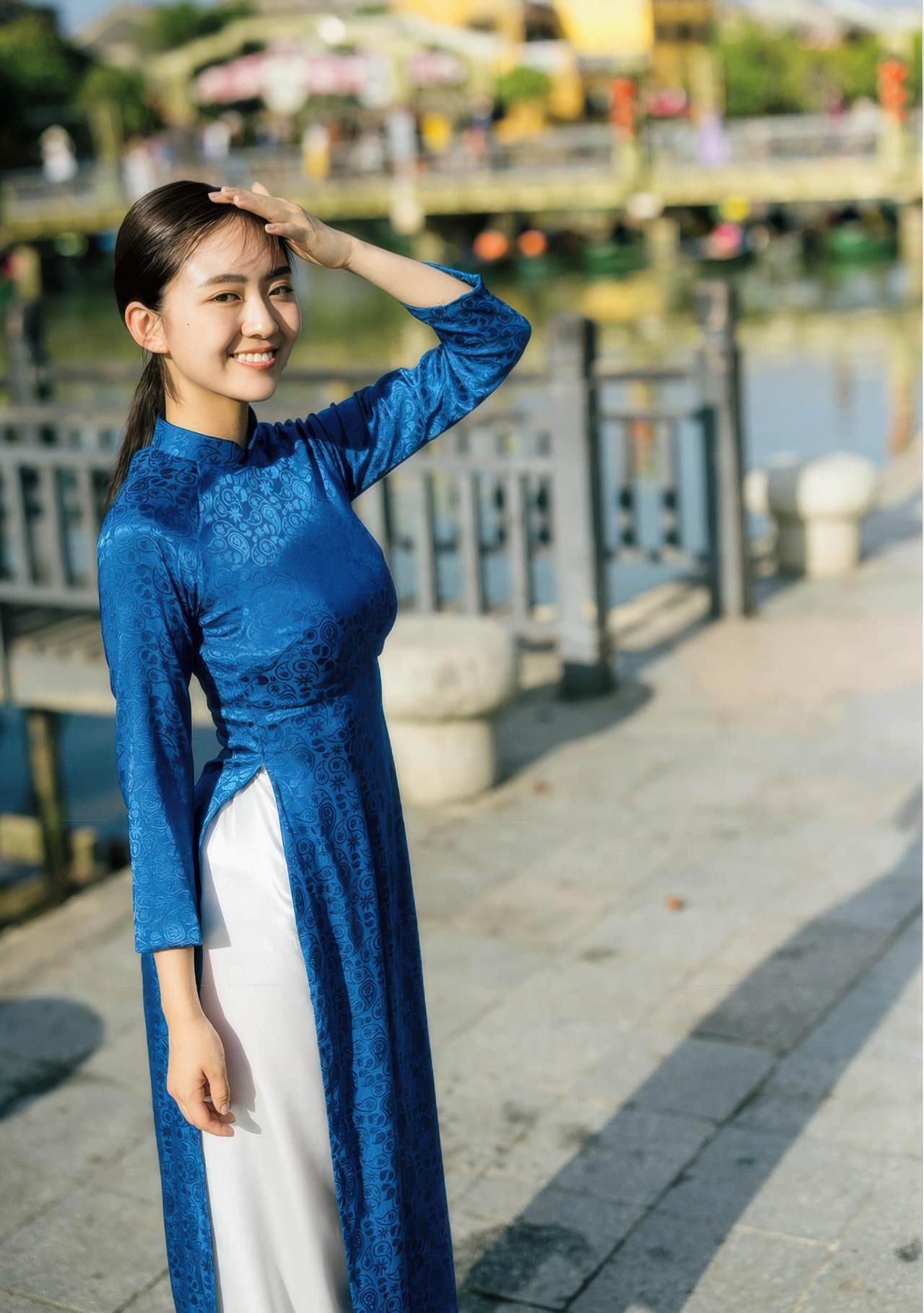 Runa Toyoda 豊田ルナ, 写真集 『Good to see Moon』 Set.01(1)