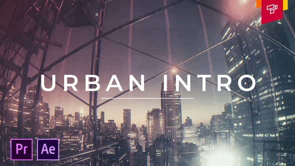 Urban Intro - VideoHive 31194408