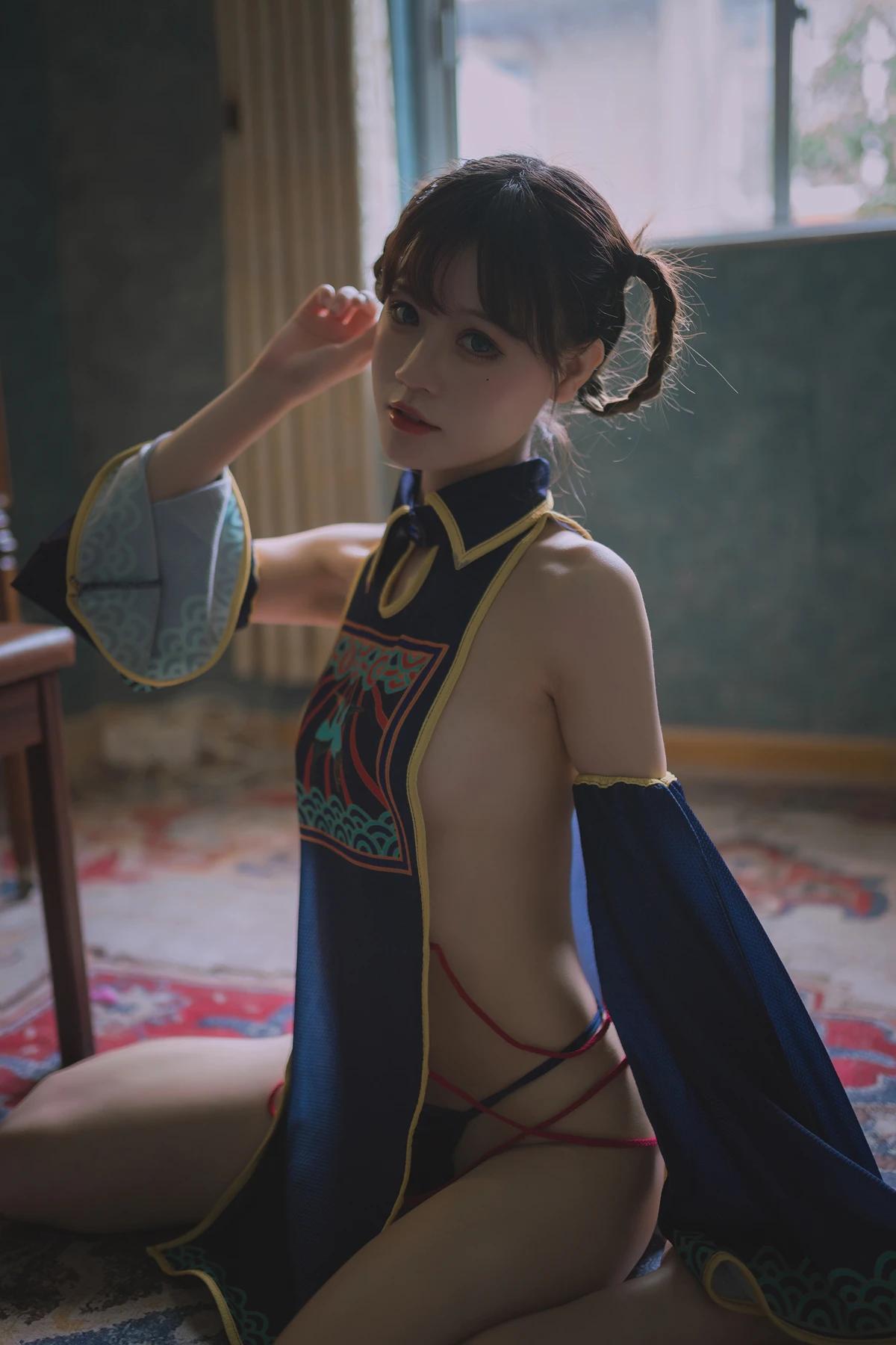 Cosplay 千反田鹿子 – 小僵尸(24)