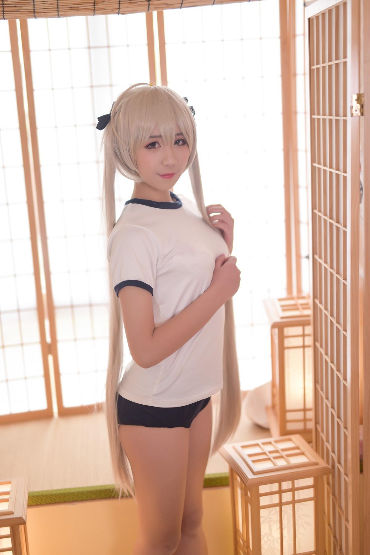 Cosplay 九曲Jean 缘之空穹妹(29)