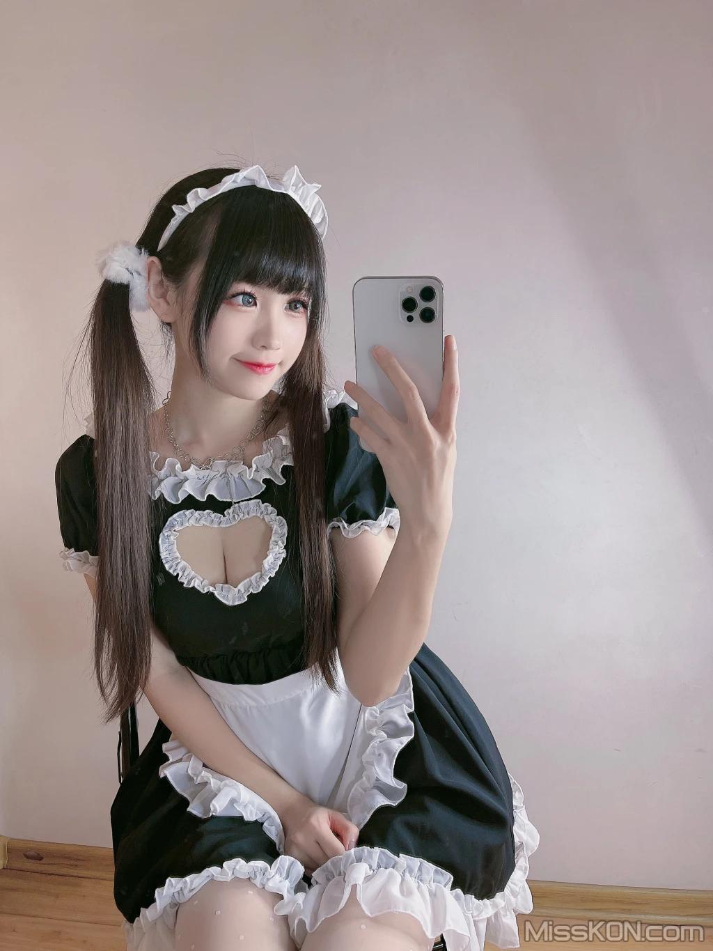 Coser@miko酱ww: mikoの白丝01 (241 photos)(164)