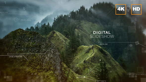 Digital Slideshow 4K - VideoHive 18101435