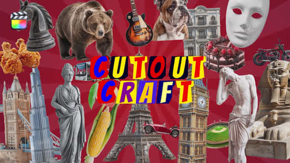 Cutout Craft - VideoHive 55787353