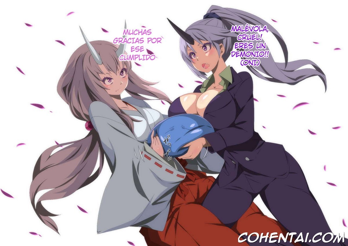 TenSli R18 CG Shuu (Tensei Shitara Slime datta Ken) xxx comics manga porno doujin hentai español sexo 