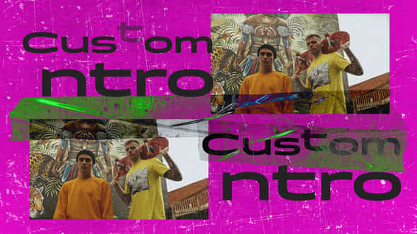 Custom Intro - VideoHive 57455935