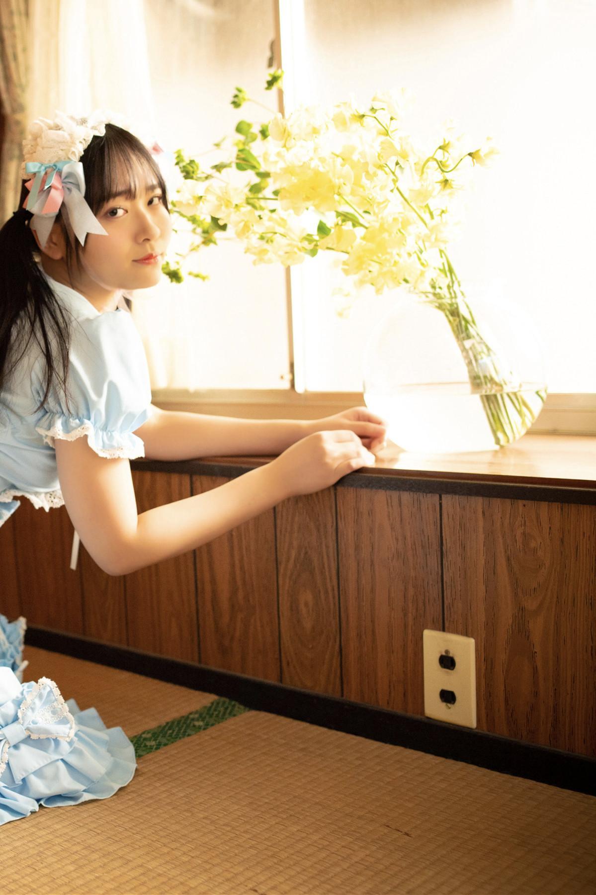 Sora Minamino 南乃そら, ヌード写真集 『私が空を飛べたなら。』 Set.01(13)