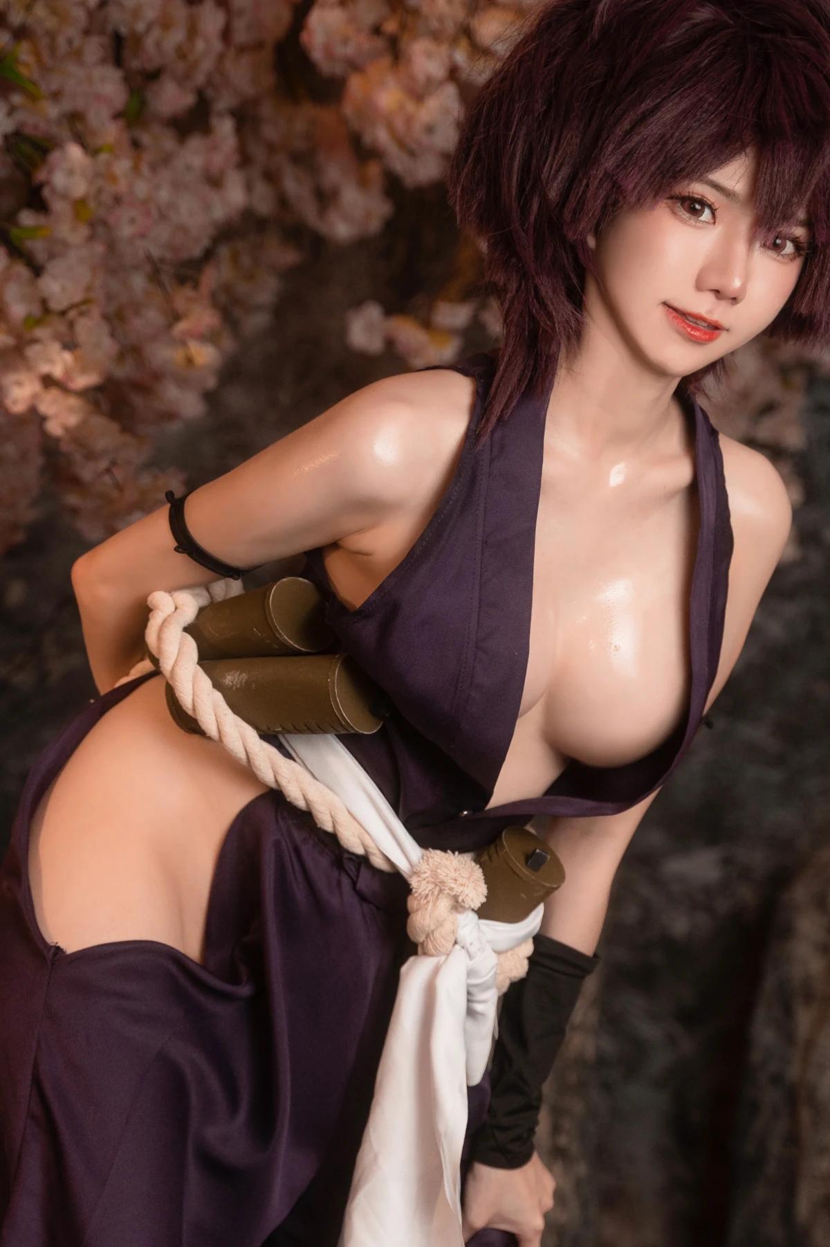 Cosplay Sally多啦雪 –  Yuzuriha of Keishu(29)