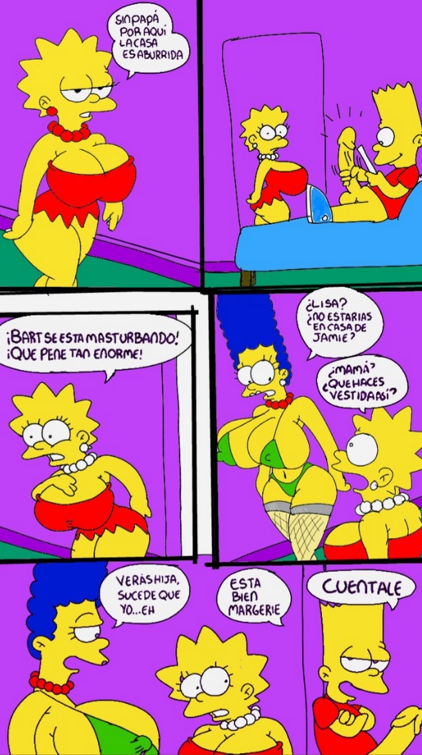 Los simpsons solos en casa - 1