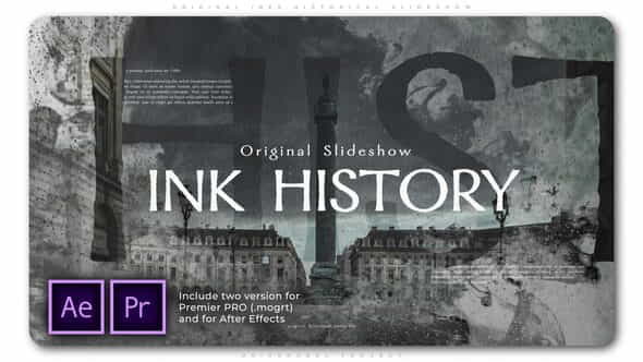 Original Inks Historical Slideshow - VideoHive 26441031