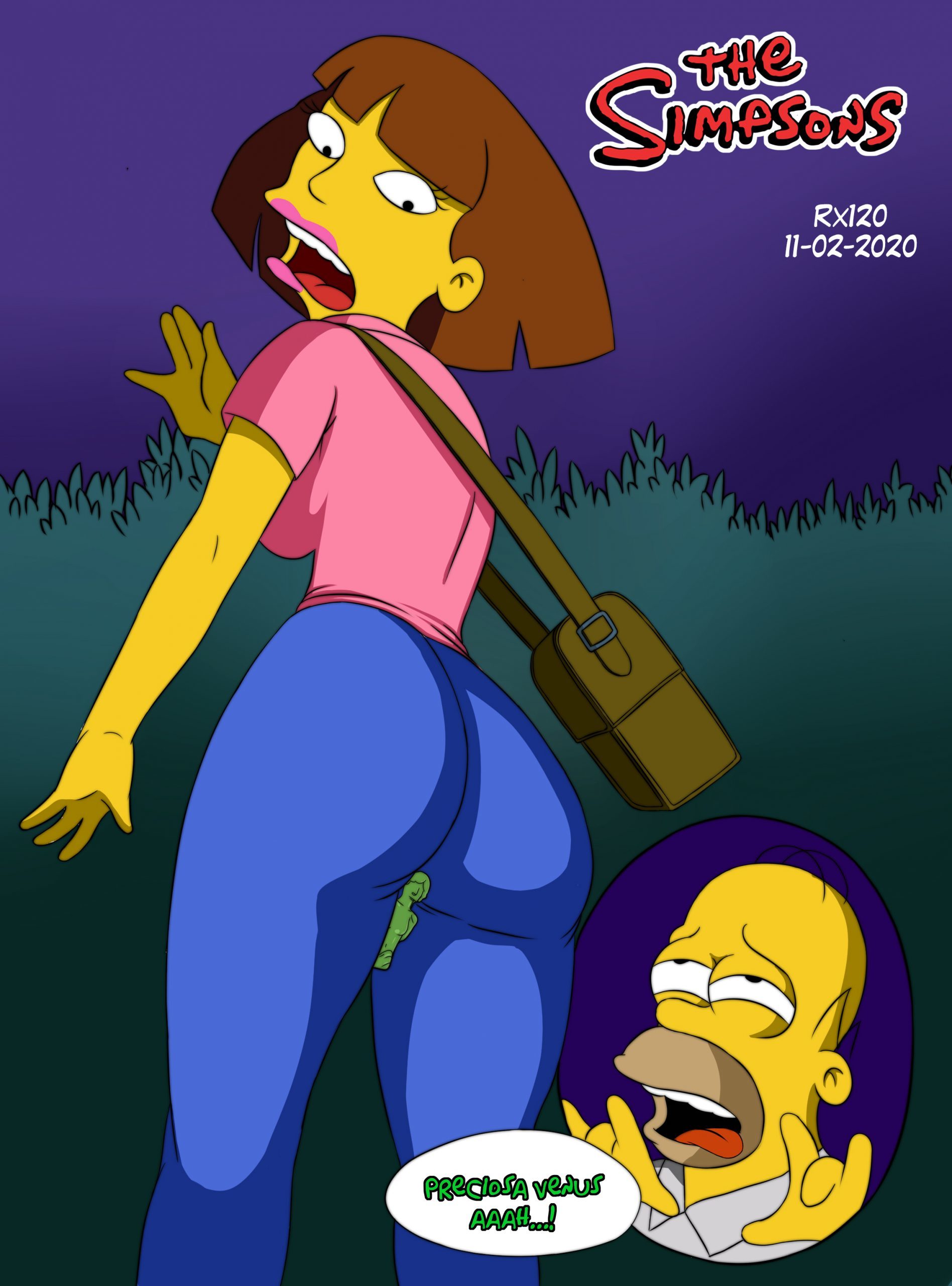 Homero Simpson Estrella Porno – Rx120 - 0