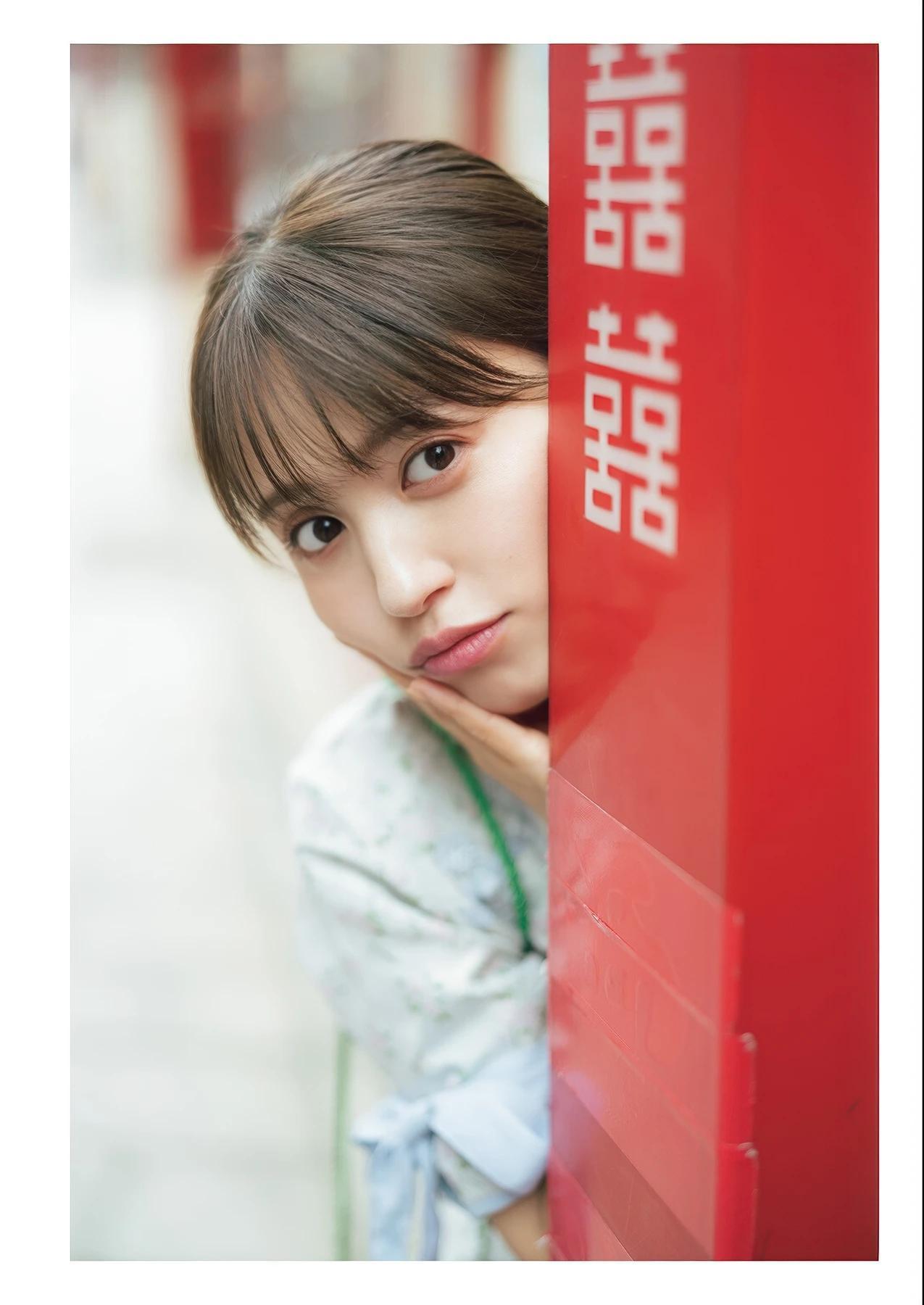 Rikako Aida 逢田梨香子, 写真集 「日々」 Set.01(12)