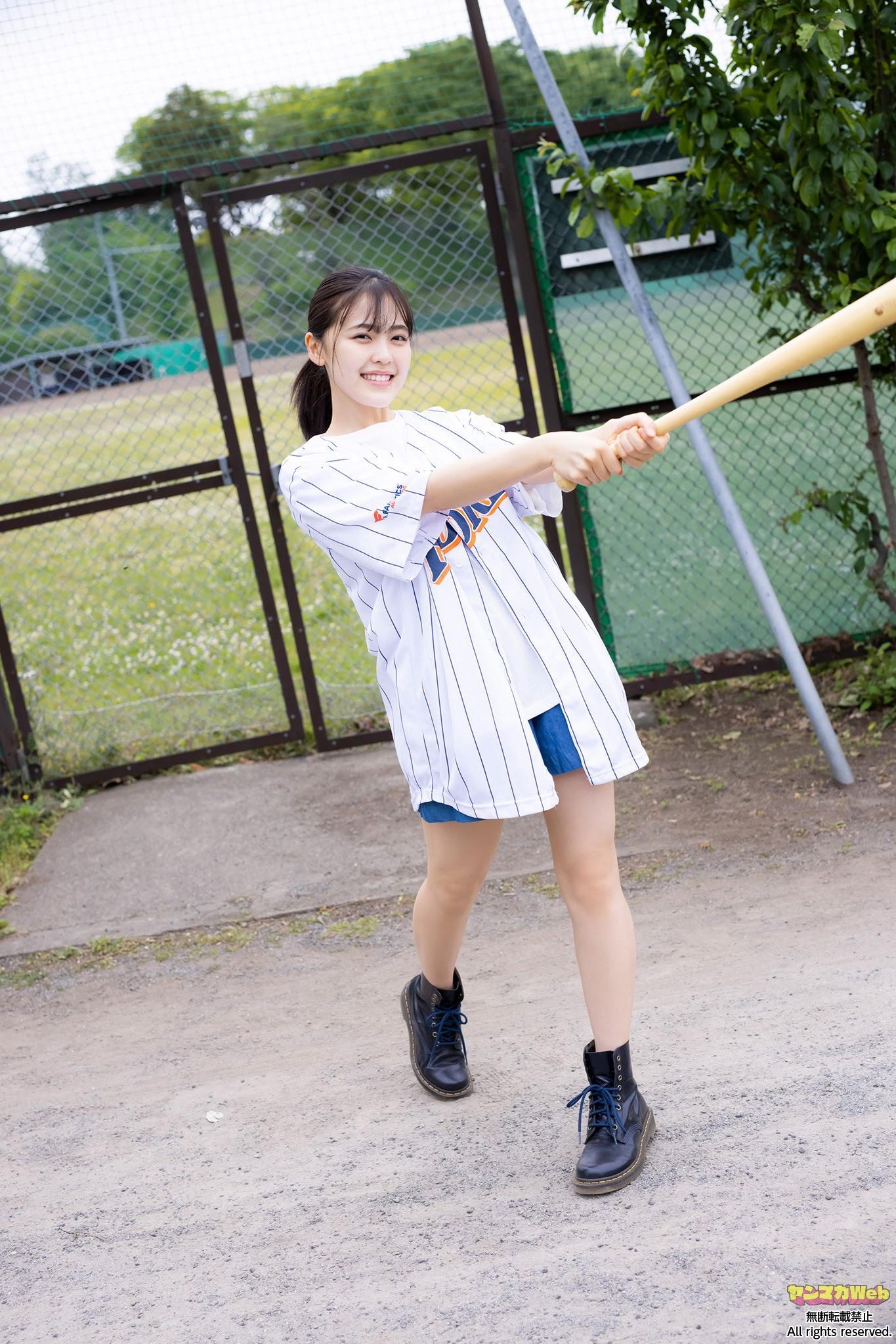 Yuna Shibata 柴田柚菜, ヤンマガWeb 乃木坂46 坂道ネクストジェネレーション＋ Set.01(4)