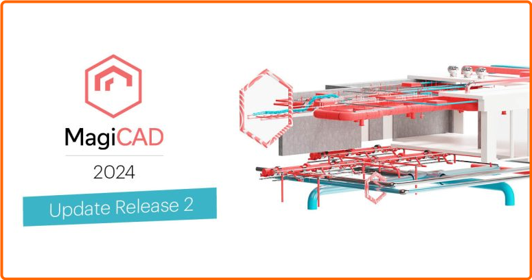 MagiCAD 2024 UR 2 For Autodesk AutoCAD 2021.2024