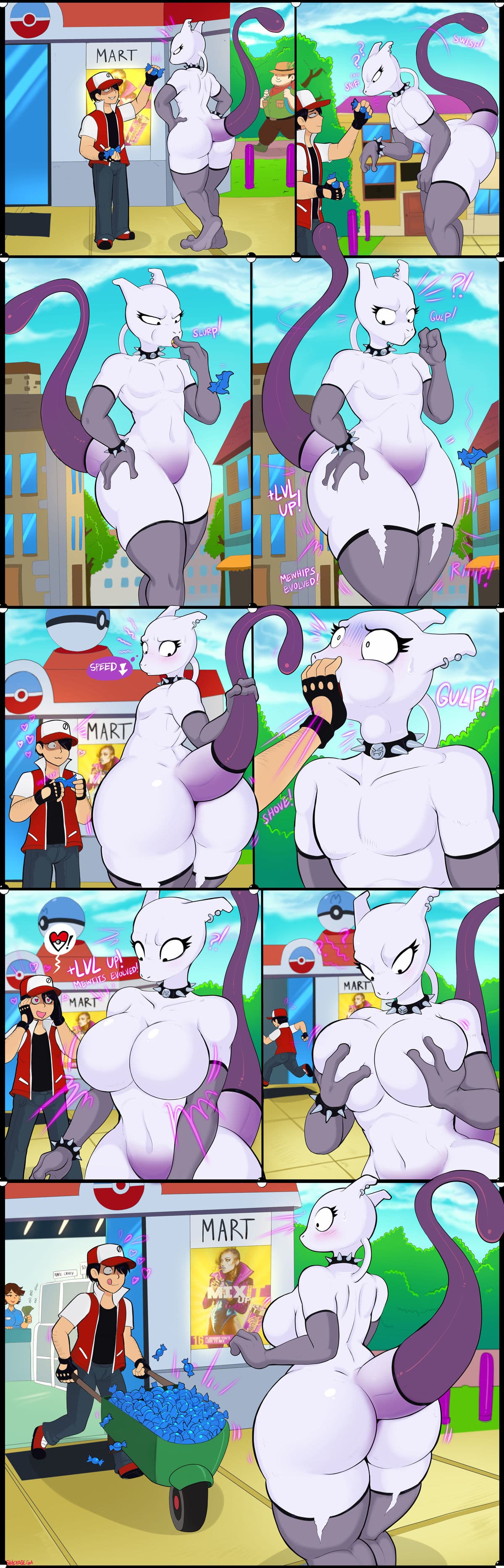 El Entrenamiento de Mewtwo – Shadbase - 3