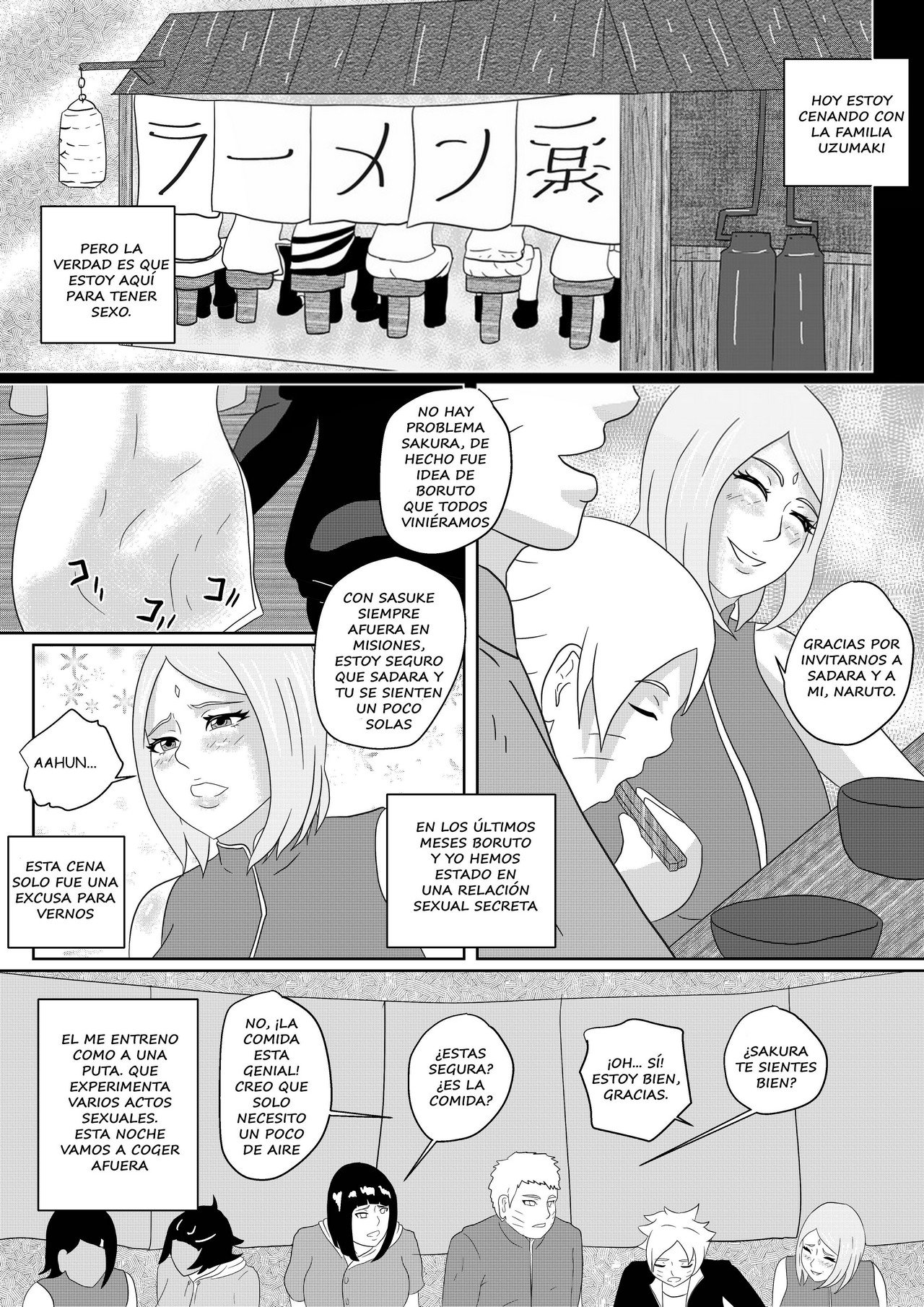 Sakura’s Infidelity – Naruto - 0