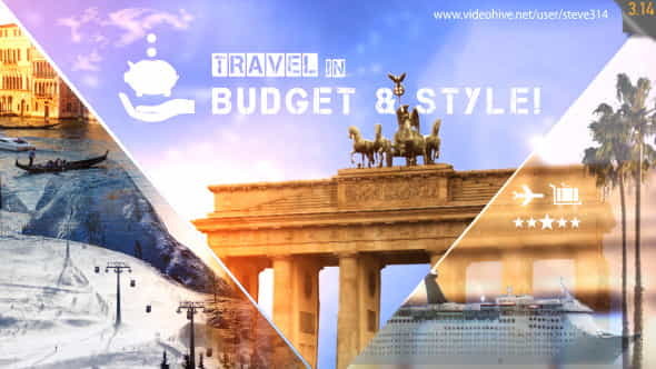 Travel Agency TV Commercial - VideoHive 10110458