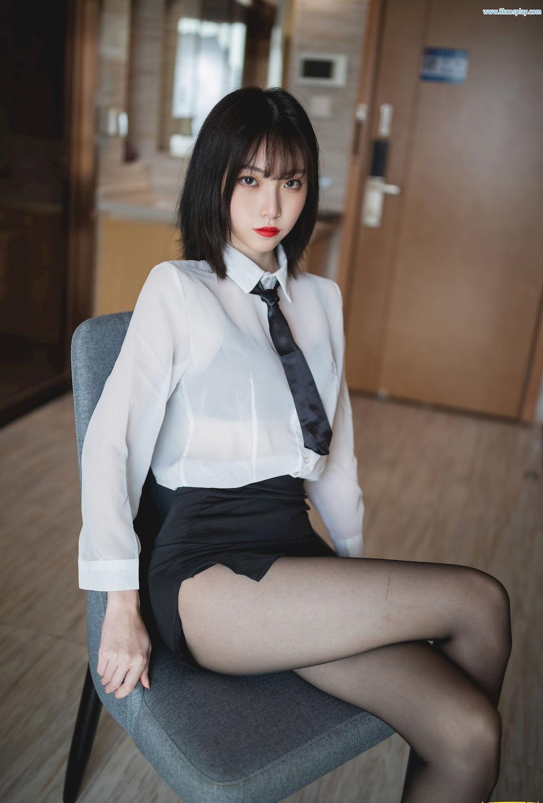 许岚LAN – NO.02 OL制服 Office Lady [41P-727MB](5)