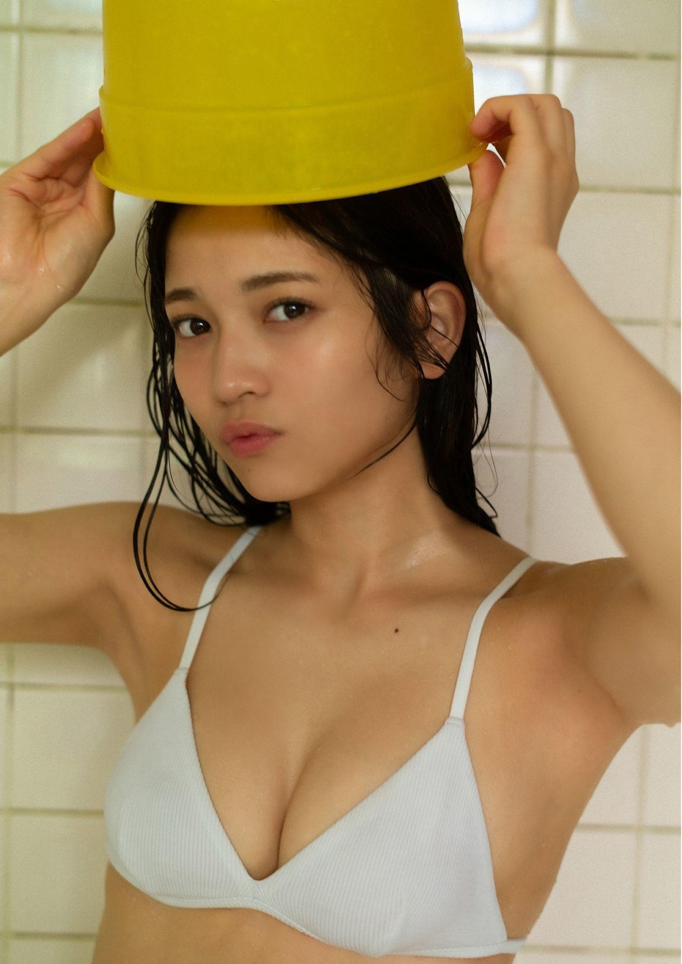 Nanako Kurosaki 黒嵜菜々子, デジタル限定 YJ Photo Book 「果実」 Set.02(19)