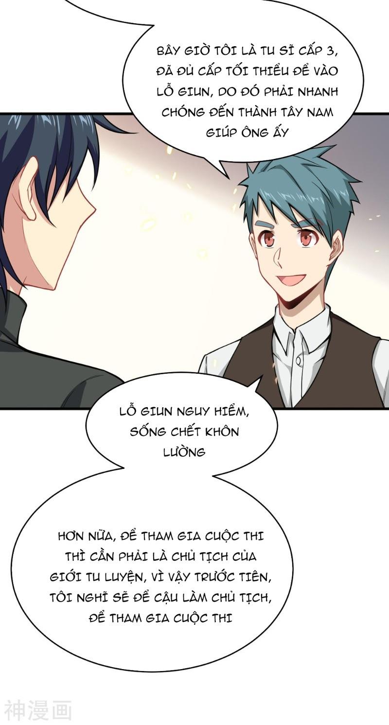 Thuật Sĩ Đến Từ Tương Lai chapter 32 - Trang 6