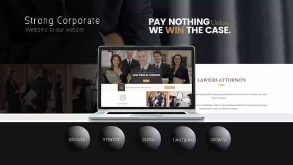 Parallax Website Presentation - VideoHive 21871196