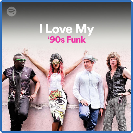 Various Artists - I Love My '90s Funk (2022) 