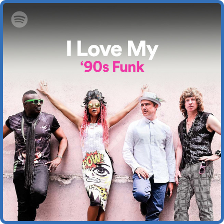 Various Artists - I Love My '90s Funk (2022)