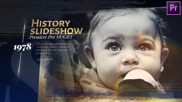 History Slideshow - VideoHive 31603729