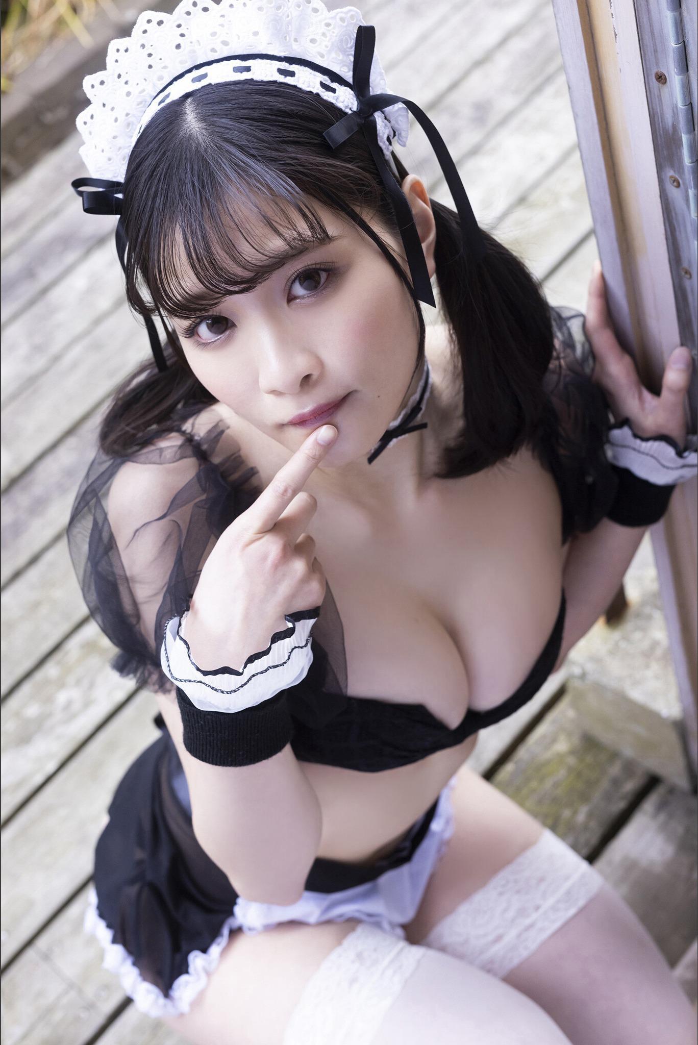 Hayaka Igarashi 五十嵐早香, ヤンマガデジタル写真集 ＮＥＸＴ推しガール！１～４ Set.03(18)